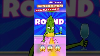 Oh tidak! Kontes kecantikan berjalan salah!
