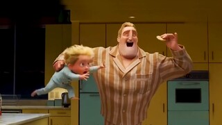 Superman và gia đình anh ấy đều có siêu năng lực. Họ thậm chí không cần phải tự mình dọn dẹp. Điều n