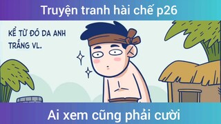 Truyện tranh hài chế meme p26