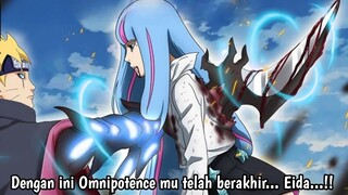 Boruto Episode 295 Subtitle Indonesia Terbaru - Boruto Two Blue Vortex 5 Part 1 Omnipotence Eida