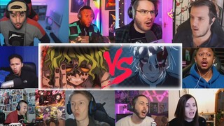 Demon Slayer: Kimetsu no Yaiba 2 Episode 14/7 | TENGEN VS GYUTARO & DAKI  | REACTION MASHUP🔥🔥🔥