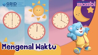 Mengenal Waktu Pagi, Siang, Sore, dan Malam