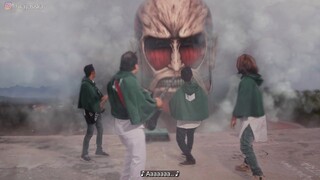 Kocak! EREN IRAMA SASAGEYO!! | ATTACK ON TITAN (3WA cover)