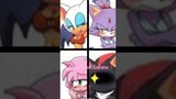 Edit Rouge,Blaze,Amy,Knuckles,🌸Silver,Sonic,Shadow