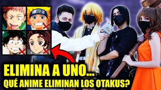 ELIMINA 1 ANIME : NARUTO SHIPPUDEN , BOKU NO HERO ACADEMIA , JUJUTSU KAISEN Y KIMETSU NO YAIBA OTAKU