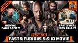How Dwayne Johansson Came Back ?? | 15 Amazing Fast & Furious 9 & 10 Movies Facts | @GamocoHindi