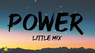 Little Mix - Power (Lyrics) ft. Stormzy