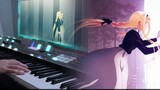 [Halcyon Piano] unlasting (bản mở rộng) "Đao Kiếm Thần Vực Alicization War of Underworld" ED