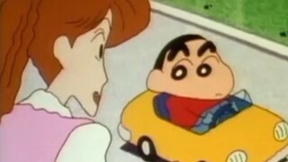shin chan malay-mendatangi tempat ujian memandu