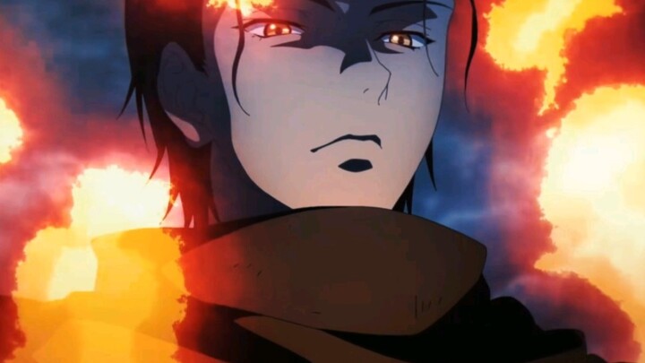 The King of Bronze and Fire appears, Samson merges with the Dragon King