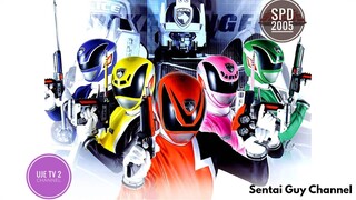 Power Rangers SPD 2005 (Episode: 12) Sub-T Indonesia