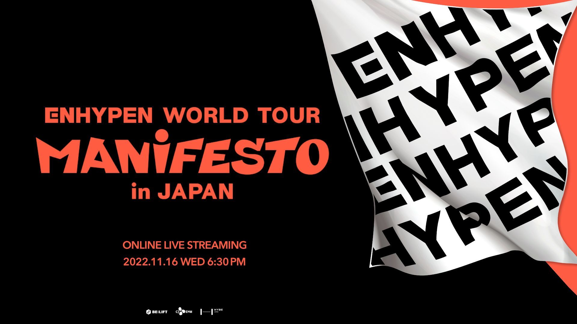 ENHYPEN/WORLD TOUR´MANIFESTO´in JAPAN 京…-