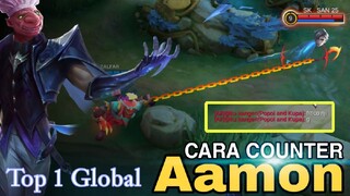 CARA COUNTER AAMON PAKE FRANCO | FRANCO MONTAGE | MOBILE LEGENDS