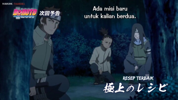 Boruto Next Generations Episode 256 Subtitle Indonesia