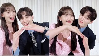 Yoona & Junho (King The Land) - Heart Challenge