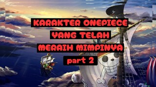 Karakter yang udah dapetin Goals !!! fakta onepiece !!! part 2