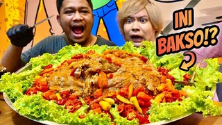 MUKBANG BAKSO VIRAL SEGEDE GABAN!! BAKSO RUSUK JOSS!!