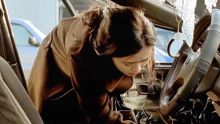 In her husband’s crashed car, a woman unexpectedly discovers a pair of unfamiliar high heels.