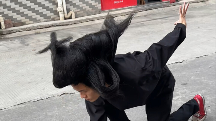 Latest model (helicopter head)