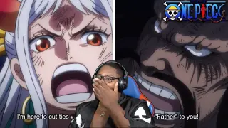 KAIDO IS GONNA MAKE YAMATO CALL HIM DADDY | ONE PIECE EPISODE 1037 REACTION