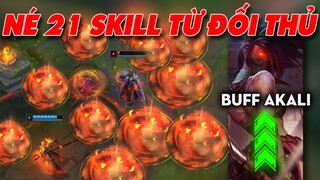 Né liên hoàn 21 skill từ đối thủ | Riot buff Akali ✩ Biết Đâu Được