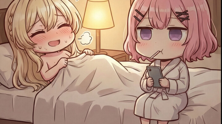 【Pasangan yang Gagal】Andai Kanori Reina Adalah Perempuan Jahat (Episode 1 - Tidak Mengambil Inisiati