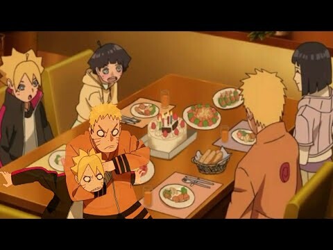 Boruto and Himawari Birthday | Boruto punch Naruto - Boruto episode 66