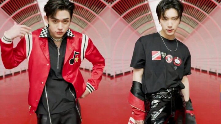 【หลี่หย่งชิน & หวงสวี่ซี】โปสเตอร์ผ้า AR 100 ของ SuperM