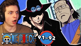 THE MYSTERIOUS ACE AND CROCODILE'S REVEAL!