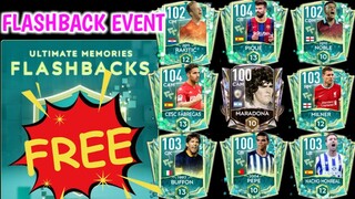 [FIFA MOBILE 21] CÁCH CHƠI SỰ KIỆN FLASH BACK ĐƠN GIẢN NHẤT | 103+ FREE | MÙA GIẢI ĐỈNH CAO NHẤT