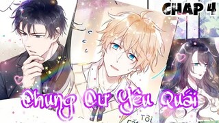 [ Đam mỹ ] Chung Cư Yêu Quái - Chap 4: Vẽ da đổi da