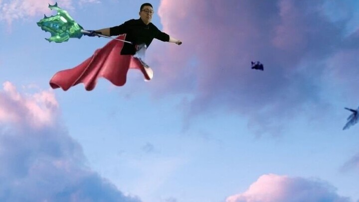 既然你诚心诚意的问了，那么，摊牌了，鄙人就是红警舞王！