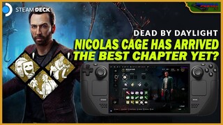 NICOLAS CAGE IS THE NEWEST SURVIVOR! CHAPTER 28.5 UPDATE! DEAD BY DAYLIGHT ON STEAMDECK