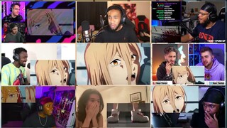 Chainsaw Man - Official Trailer 2 Reaction mashup