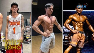 Lasinggero noon, champion bodybuilder ngayon | Kapuso Mo, Jessica Soho