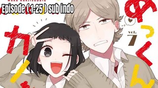 Akkun To Kanojo Eps (1-25) sub indo