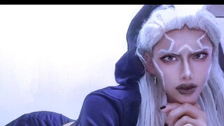 [JOJO Imitation Makeup丨Sexual Transformation as Pucci Nun] Young And Beautiful