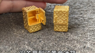 这大冰箱可没那么好拿