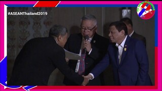 President Duterte at Courtesy Call by CEOs of Thailand’s Top Business Groups