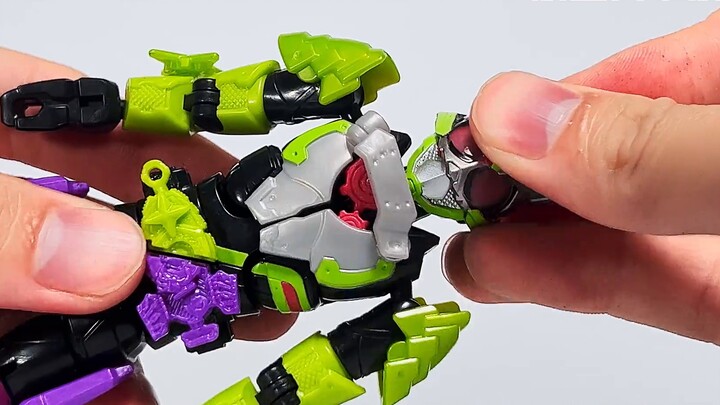 There are some shortcomings, but it is really fun. A brief review of Kamen Rider Fox RCF 2