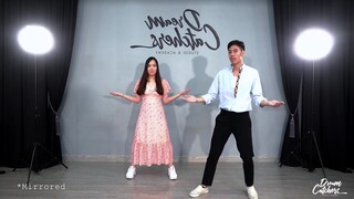 【舞蹈教学】缪糕情侣舞镜面超级详细教学|这是另外一个版本哦