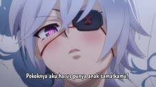 Oboro-chan mode minta anak ke Kogarashi 🥵💦