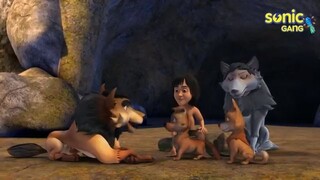 Shiva और दोस्तों का... बचाओ Wolf Boy को_ _ Shiva _ शिवा