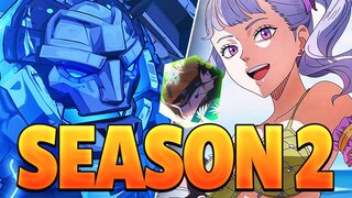 SEASON 2 CHARACTERS REVEALED, CHAPTER 5 AND NEW EVENTS! | Black Clover Mobile