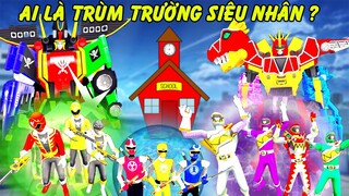 GTA 5 - Trường học siêu nhân bựa - Vừa khai giảng siêu nhân tranh giành chức trùm trường | GHTG