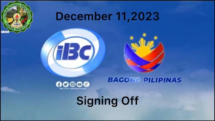 IBC 13 Sign OFF - December 11,2023