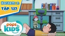 [S3] Doraemon Tập 137 - Cô Gái Siêu Tuyên Truyền, Minidora Đại Chiến UFO - Lồng Tiếng Việt