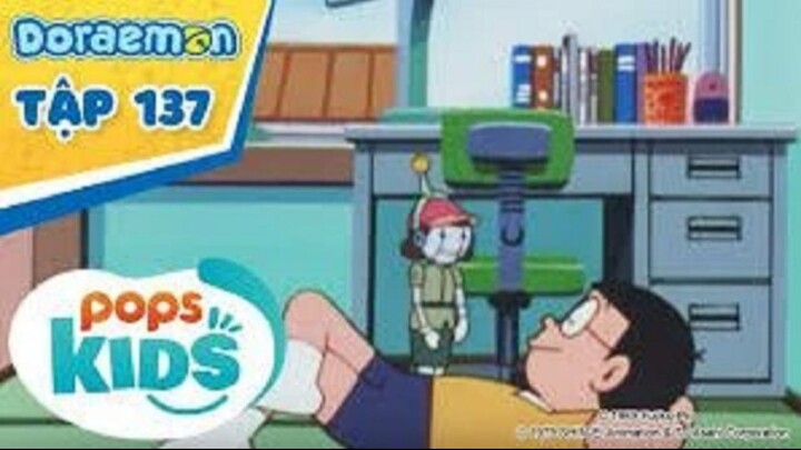 [S3] Doraemon Tập 137 - Cô Gái Siêu Tuyên Truyền, Minidora Đại Chiến UFO - Lồng Tiếng Việt