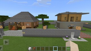 สร้างหมู่บ้านใน minecraft