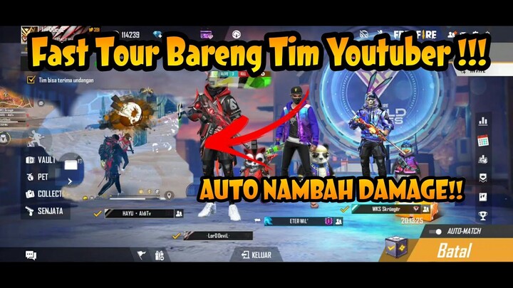 PARA YOUTUBER INI NGAJAK FAST TOUR!! AUTO BOOYAHIN !!!